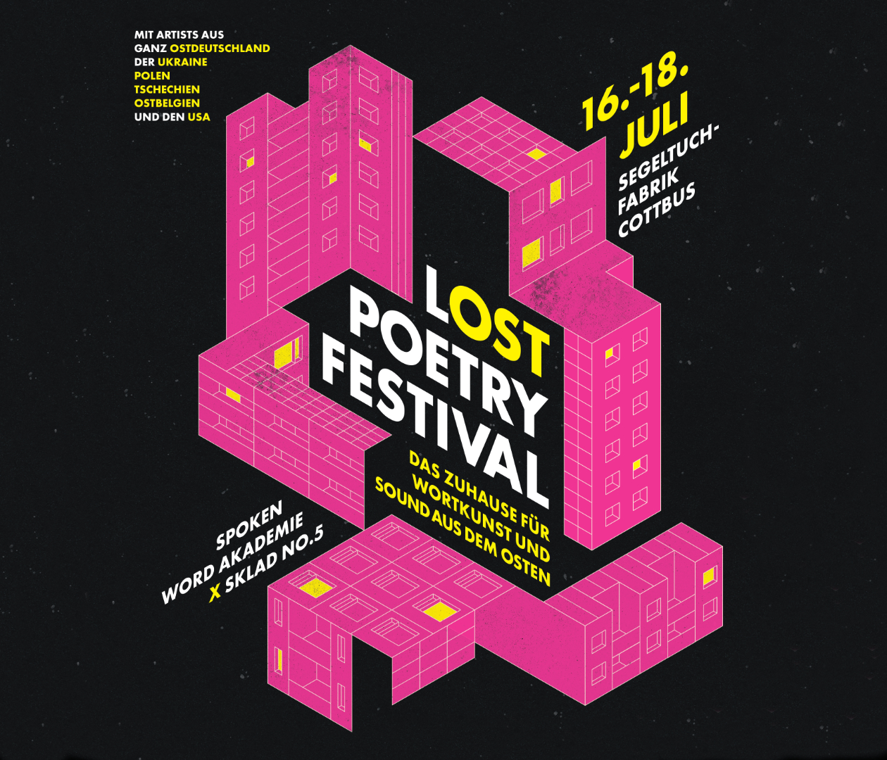 L/OST POETRY FESTIVAL DAS ZUHAUSE FÜR WORTKUNST UND SOUND AUS DEM OSTEN