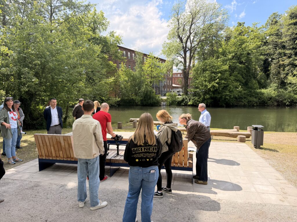 Neuer Aufenthaltsort an der Spree offiziell eröffnet