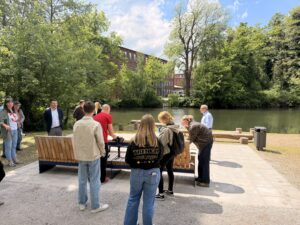 Neuer Aufenthaltsort an der Spree offiziell eröffnet