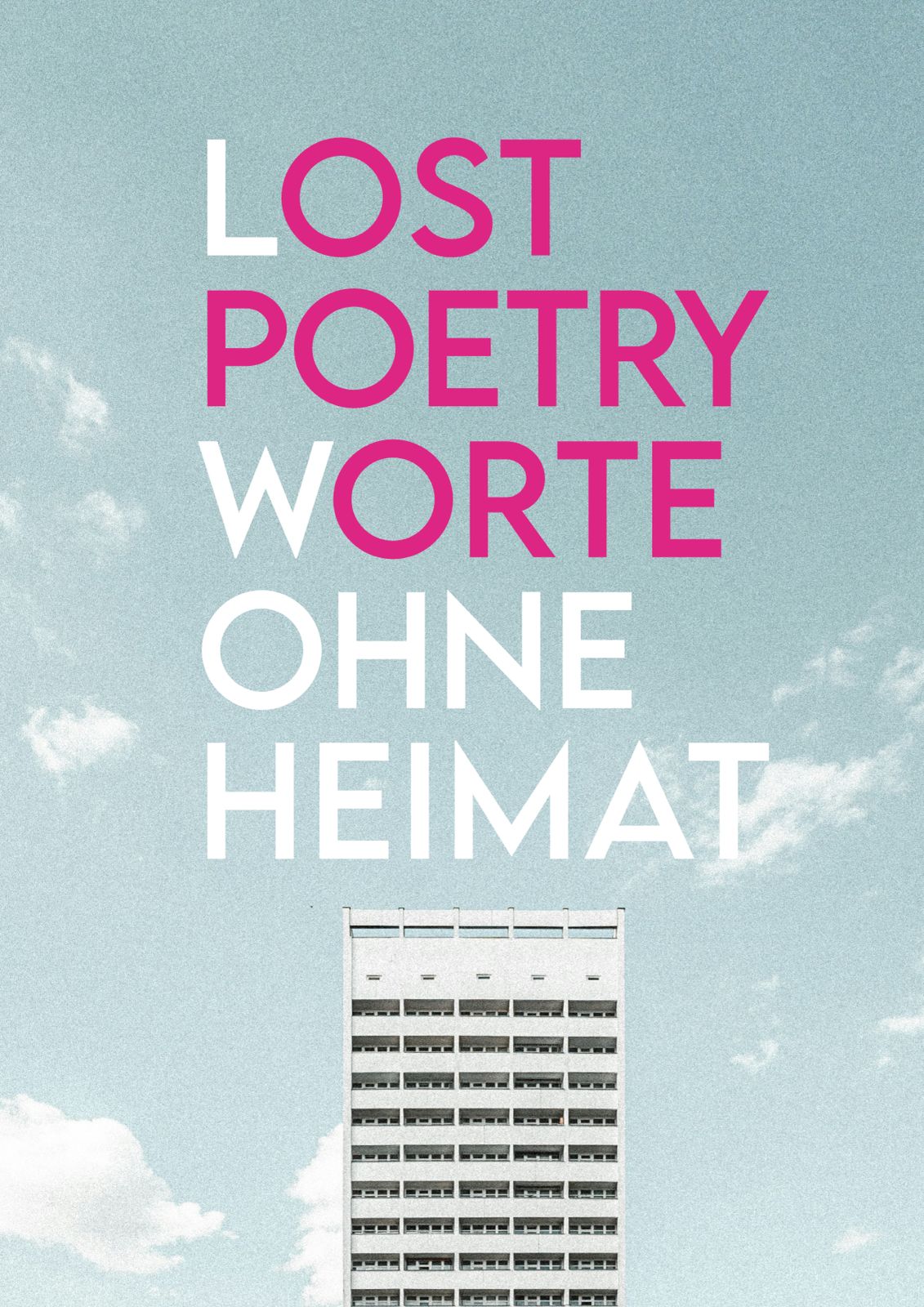 Show-Termin in Cottbus im Rahmen des Projekts L/OST POETRY - W/ORTE OHNE HEIMAT