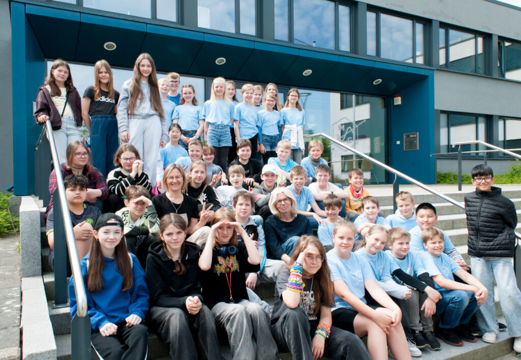 Deutsch-polnischer Austausch am Max-Steenbeck-Gymnasium