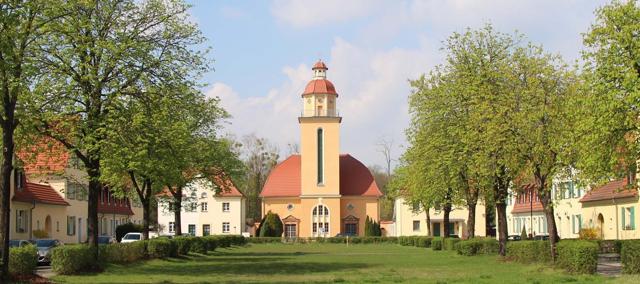 Kulturkirche Lauta, Foto: Ricarda Müller, Lizenz: Freunde der Evangelischen Kirche Lauta-Stadt e.V.