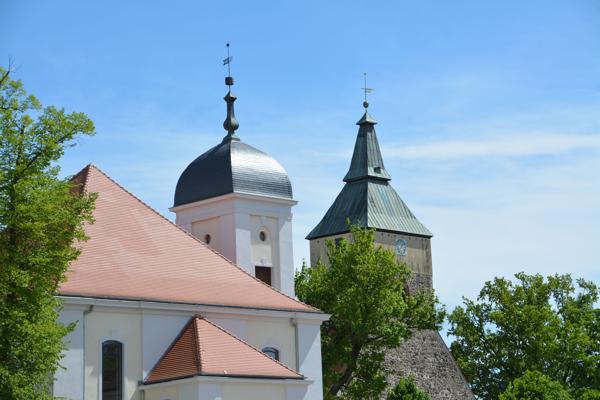 Kirchtürme Altlandsberg, Foto: Stephen Ruebsam, Lizenz: Schlossgut Altlandsberg GmbH