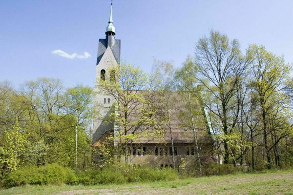 Friedenskirche Wildau, Foto: Petra Förster, Lizenz: Tourismusverband Dahme-Seenland e.V.