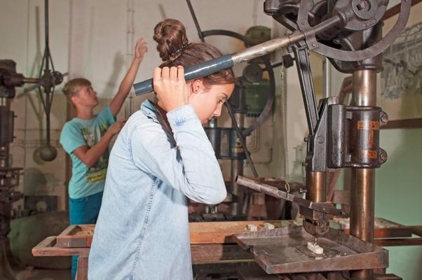 Elektroporzellanmuseum_Presse, Foto: Nada Quenzel, Lizenz: Tourismusverband Lausitzer Seenland e.V,