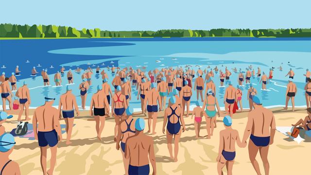 Foto: maerkbar, M. Pätzold, Lizenz: Tourismusverband Lausitzer Seenland e. V.