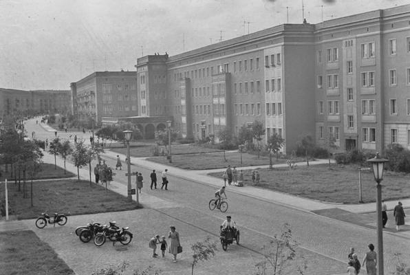 Foto: Friedrich Peukert, Lizenz: Stadtarchiv Eisenhüttenstadt