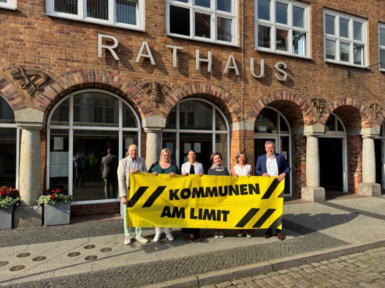 Kommunen am Limit – auch in Cottbus/Chóśebuz