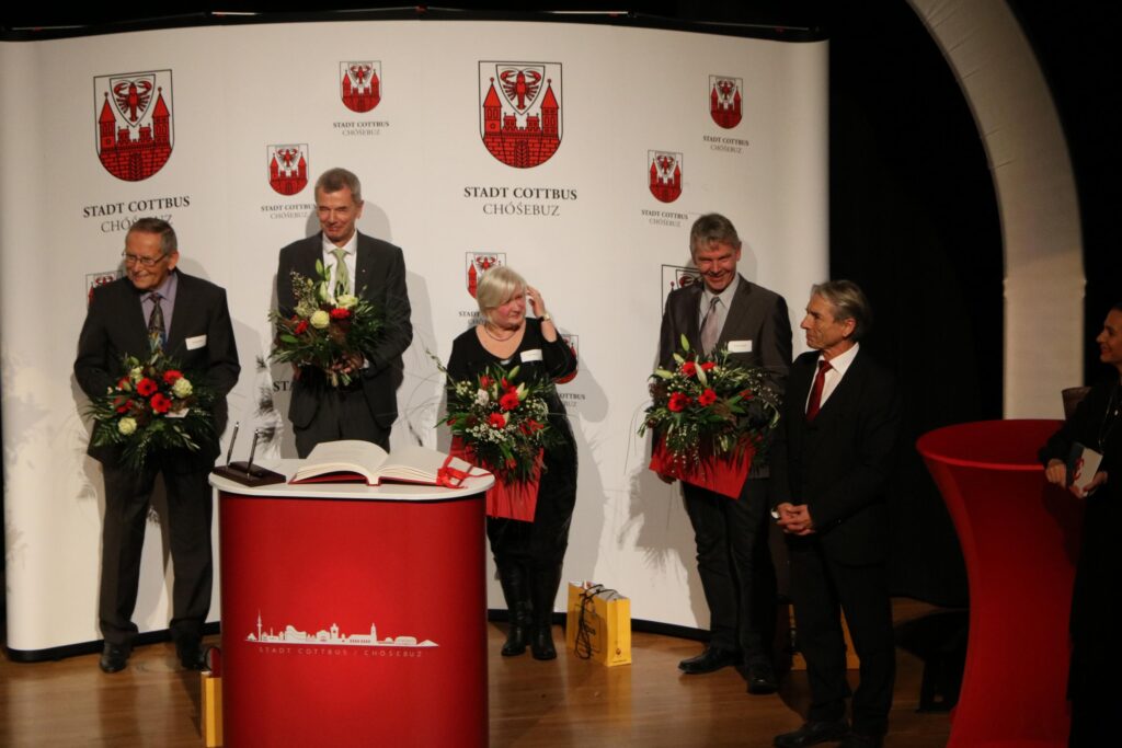 Sportlerehrung 2020 Ehrenchronik Cottbus