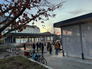 Eröffnung des Fahrradparkhauses am Hauptbahnhof