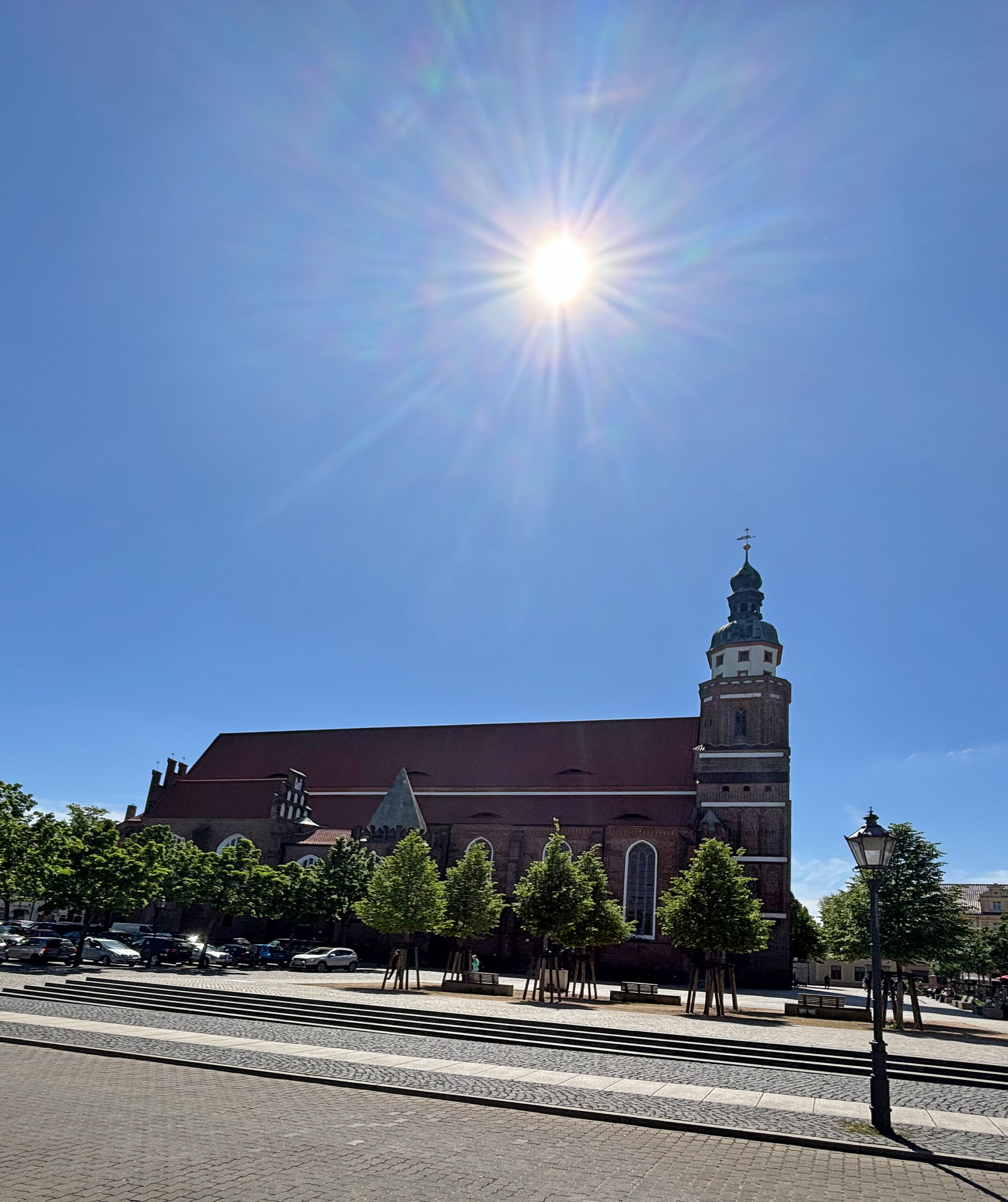 Abendmahl im Gottesdienst in der Oberkirche