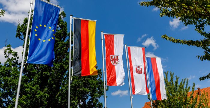 Festakt zur Städtepartnerschaft mit Zielona Góra und Gelsenkirchen