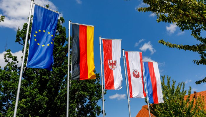 Festakt zur Städtepartnerschaft mit Zielona Góra und Gelsenkirchen