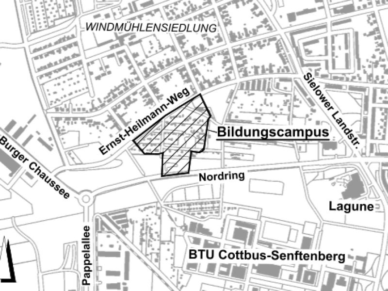Bildungscampus Plan Amtsblatt