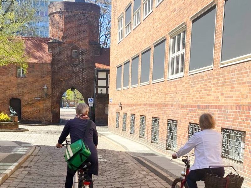 Fahrrad Senioren