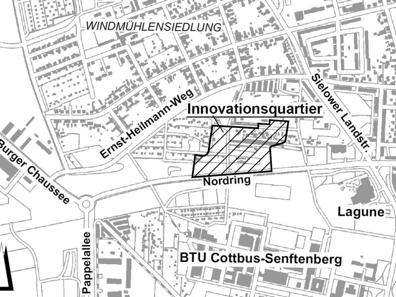 Innovationsquartier Plan Amtsblatt