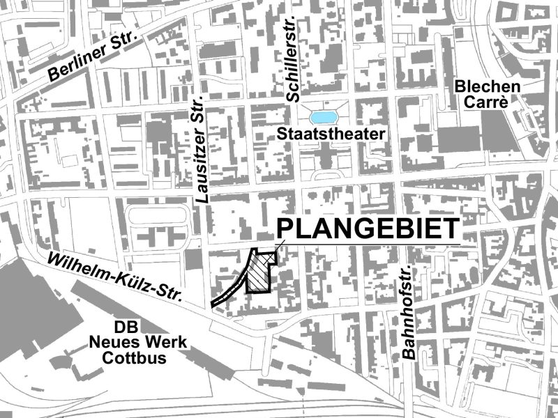 Plan Amtsblatt Carl Von Ossietzky Straße