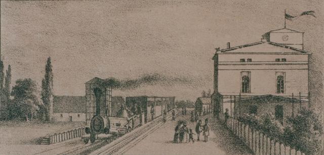 Die Fahrradtour durch Fürstenwaldes Industriekultur führt an einer historischen Anlage an der Spree vorbei, wo Industriegeschichte lebendig wird.