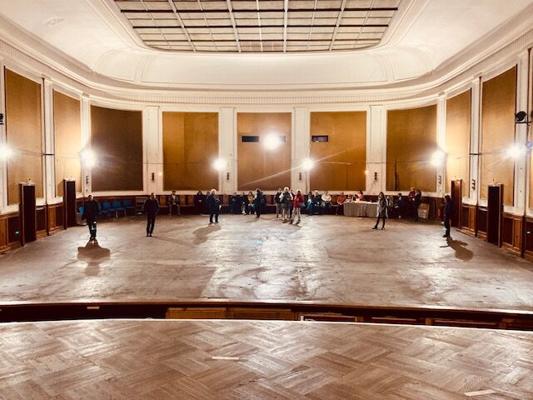 Das Filmtheater Friedensgrenze , Foto: Natalia Kujawa, Lizenz: MuT ― Marketing und Tourismus Guben e.V.