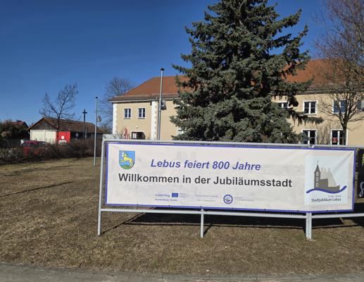 Foto: M. Kalinowska Info Punkt Lebus, Lizenz: M. Kalinowska Info Punkt Lebus