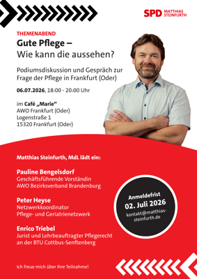 Foto: Wahlkreisbüro Matthias Steinfurth, Lizenz: Wahlkreisbüro Matthias Steinfurth