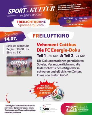 Foto: SKK Spremberger Kino und Kultur GmbH, Lizenz: SKK Spremberger Kino und Kultur GmbH