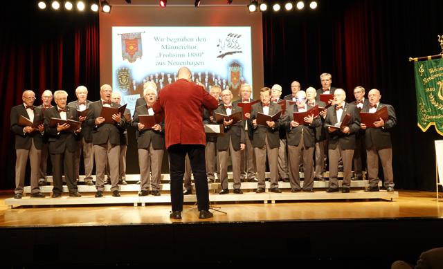 Foto: Der Männerchor "Frohsinn 1880" e. V.