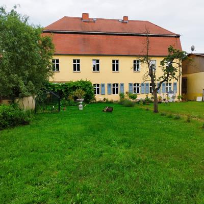 Veranstaltungsort Gutshaus Pitschen, Foto: Alexandra Bonin-Bach , Lizenz: Alexandra Bonin-Bach