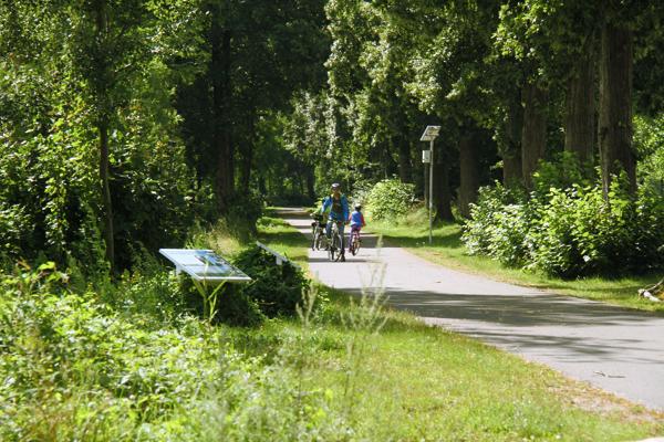 Radfahren, Foto: M. Schön, Lizenz: M. Schön