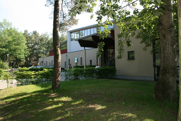 Mehrzweckhalle Zeuthen, Foto: Dana Klaus, Lizenz: Tourismusverband Dahme-Seenland e.V.