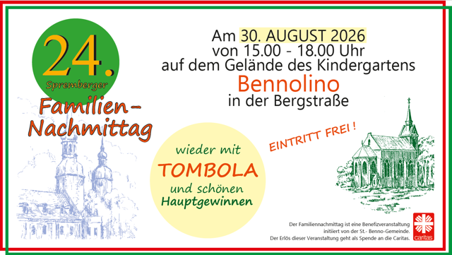 Foto: Katholische Pfarrei St. Benno , Lizenz: Katholische Pfarrei St. Benno