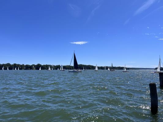 Segelboote Scharmützelsee, Foto: Tourismusverein Scharmützelsee, Lizenz: Tourismusverein Scharmützelsee