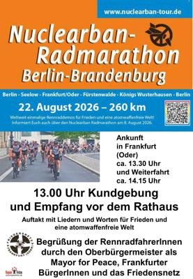 Foto: Friedensnetz Frankfurt (Oder), Lizenz: Friedensnetz Frankfurt (Oder)