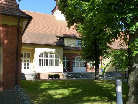 Volkshaus Wildau, Foto: Petra Förster, Lizenz: Tourismusverband Dahme-Seenland e.V.
