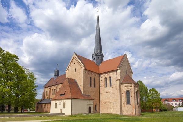 Klosterkirche Doberlug Aussenansicht, Foto: Andreas Franke, Lizenz: Andreas Franke
