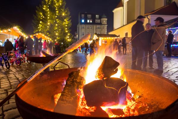 Weihnachtsmarkt in Forst (Lausitz), Foto: Andreas Franke