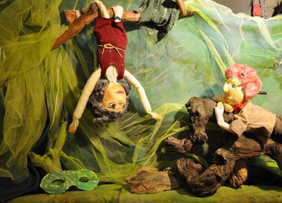 Foto: Fingerleicht, Lizenz: @Puppentheater Fingerleicht