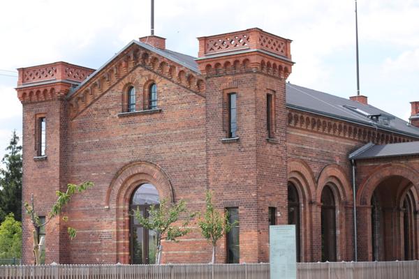 Kaiserbahnhof Halbe, Foto: Pauline Kaiser, Lizenz: Tourismusverband Dahme-Seenland e.V.