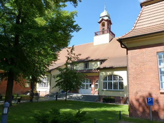 Volkshaus Wildau, Foto: Petra Förster, Lizenz: Tourismusverband Dahme-Seenland e.V.