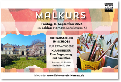 Foto: Kulturverein Hornow, Lizenz: Kulturverein Hornow