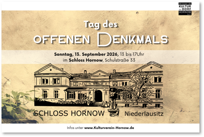 Foto: Kulturverein Hornow, Lizenz: Kulturverein Hornow