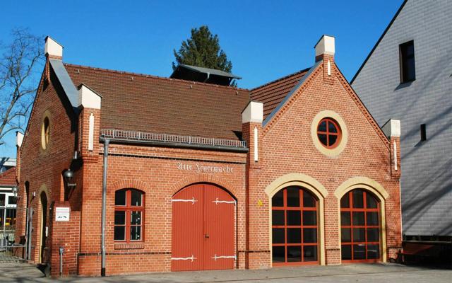 Alte Feuerwache, Foto: Burkhard Fritz, Lizenz: Burkhard Fritz