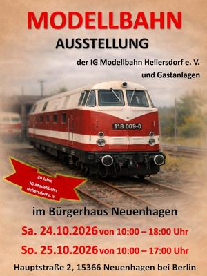 Foto: IG Modellbahn Hellersdorf e. V.