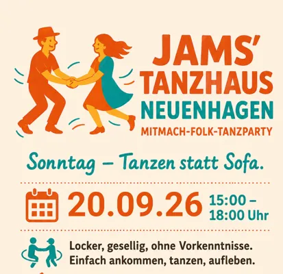 Foto: JAMS & Tanzhaus Berlin