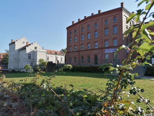 Kulturfabrik, Foto: A.Oegel, Lizenz: Fürstenwalder Tourismusverein e.V.