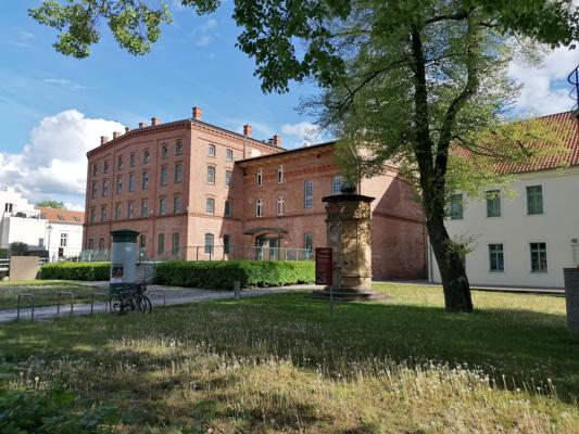 Kulturfabrik Fürstenwalde, Foto: A.Oegel, Lizenz: Fürstenwalder Tourismusverein e.V.