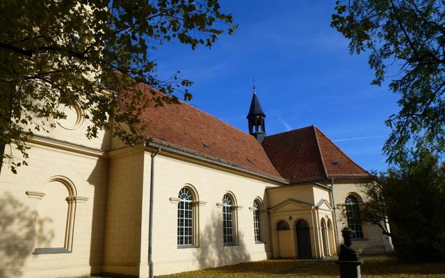 Kreuzkirche Königs Wusterhausen, Foto: Petra Förster, Lizenz: Tourismusverband Dahme-Seenland e.V.