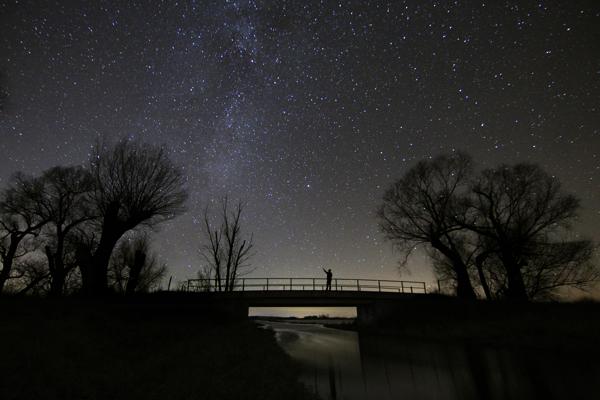 Je dunkler der Himmel, desto heller die Sterne - Erfahren Sie bei diesem Naturparkgespräch mehr über den Wert der Dunkelheit, Foto: Thomas Becker, Lizenz: Thomas Becker
