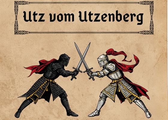 Theater "Utz vom Utzenberg", Foto: IG Schloss Golßen, Lizenz: IG Schloss Golßen