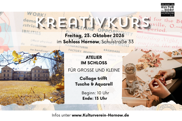 Foto: Kulturvereion Hornow, Lizenz: Kulturvereion Hornow